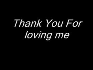 Embedded thumbnail for Bon Jovi - Thank You For Loving Me (Lyrics)