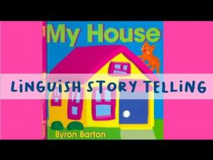Embedded thumbnail for Linguish Story Telling - My House