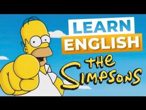Embedded thumbnail for Learn English with The Simpsons [Advanced Lesson]