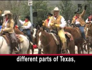 Embedded thumbnail for The Day That Horses Rule the Streets of Houston