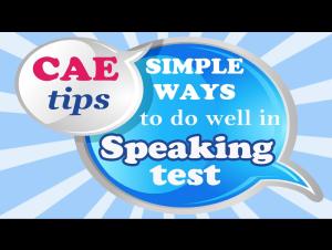 Embedded thumbnail for CAE Speaking test Part 1: ideas and sample answers