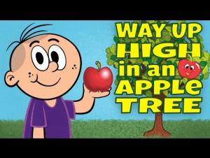 Embedded thumbnail for Way Up High in an Apple Tree