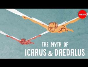 Embedded thumbnail for The Myth of Icarus and Daedalus