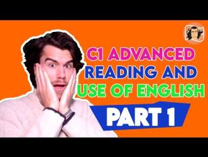 Embedded thumbnail for C1 Advanced Reading and Use of English Part 1 Format and Technique
