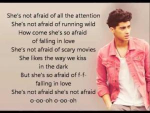 Embedded thumbnail for One Direction - She&#039;s Not Afraid