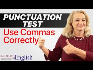 Embedded thumbnail for Using Commas Correctly in English?