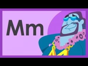 Embedded thumbnail for The Letter M Song