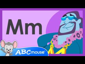 Embedded thumbnail for The Letter M Song