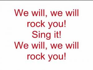 Embedded thumbnail for We Will Rock You - Queen
