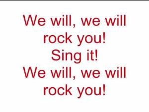 Embedded thumbnail for We Will Rock You - Queen