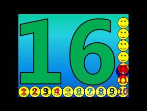 Embedded thumbnail for Counting 1 to 20 Activity