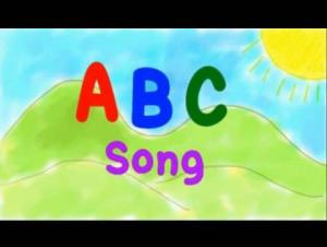 Embedded thumbnail for ABC song 2