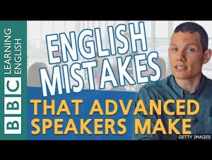 Embedded thumbnail for Advanced Learner Mistakes