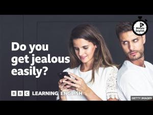 Embedded thumbnail for Do you get jealous easily?