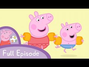 Embedded thumbnail for Peppa Pig - At the Beach