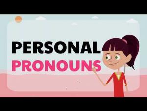 Embedded thumbnail for Personal Pronouns for Kids
