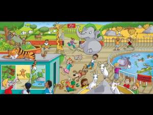 Embedded thumbnail for Animals at the Zoo: UK English description and online esl games