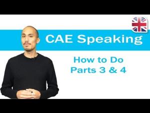 Embedded thumbnail for CAE Speaking Exam, part 3 (up to 9:00)