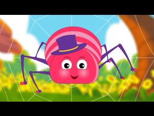 Embedded thumbnail for Incy Wincy Spider 1