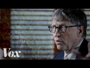Embedded thumbnail for What Bill Gates is afraid of