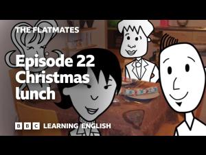 Embedded thumbnail for The Flatmates, episode 22 - Christmas Lunch