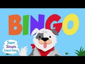 Embedded thumbnail for Bingo Song 1