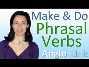 Embedded thumbnail for Common English Expressions with 'make' & 'do'
