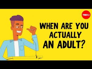 Embedded thumbnail for When are you actually an adult?