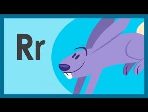 Embedded thumbnail for The Letter R Song