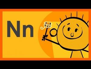 Embedded thumbnail for The Letter N Song