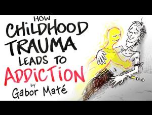 Embedded thumbnail for Childhood trauma and addiction
