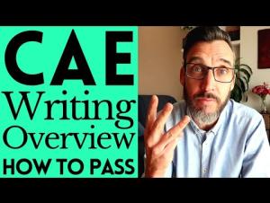 Embedded thumbnail for CAE Writing Tips