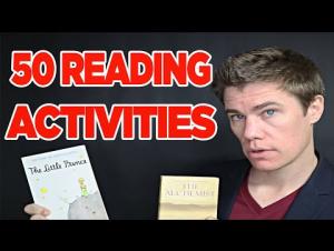 Embedded thumbnail for 50 Reading Activities