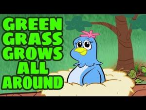 Embedded thumbnail for Green Grass Grows All Around