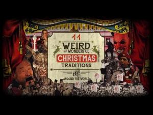 Embedded thumbnail for 11 Weird and Wonderful Christmas Traditions