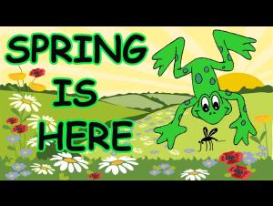 Embedded thumbnail for Spring is Here