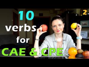 Embedded thumbnail for 10 magic C2 verbs for CAE & CPE exams!