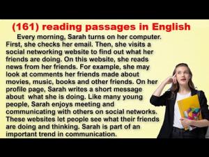 Embedded thumbnail for Reading Practice 1 (From start to 7:57 minutes).