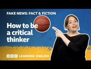 Embedded thumbnail for C1: How to be a Critical Thinker