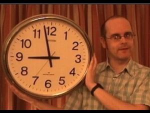 Embedded thumbnail for What is time? Explaining time.