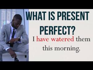 Embedded thumbnail for What is Present Perfect?