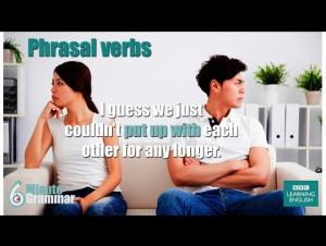 Embedded thumbnail for How to use phrasal verbs type 1, 2, 3 &amp; 4 - 6 Minute Grammar