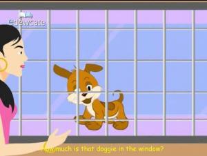 Embedded thumbnail for How Much is That Doggie in the Window