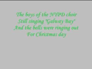 Embedded thumbnail for B2: The Pogues - Fairytale of NewYork