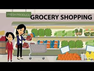 Embedded thumbnail for Shopping at the Grocery Store