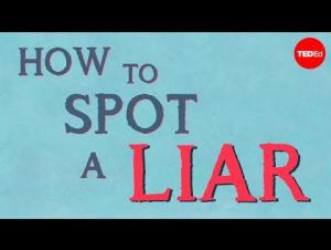 Embedded thumbnail for How to spot a liar