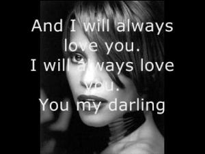 Embedded thumbnail for Whitney Houston - I Will Always Love You 