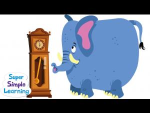 Embedded thumbnail for Super Simple - Hickory Dickory Dock