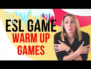 Embedded thumbnail for 3 English Warmups Games