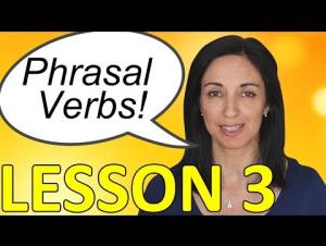 Embedded thumbnail for Phrasal Verbs in English Conversation - Lesson 3
